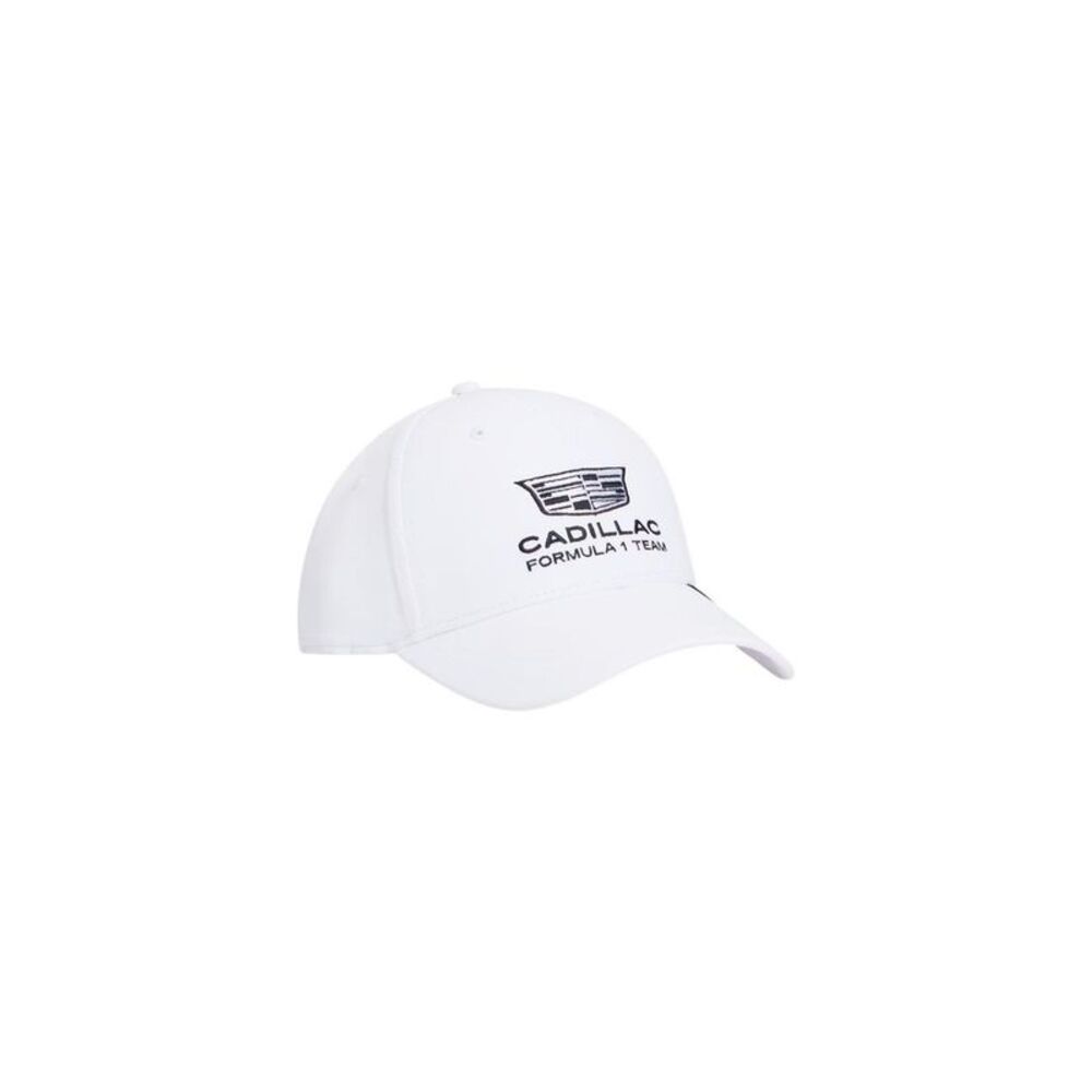 Tommy Hilfiger White Recycled Polyester Cap (Baseball Men's Hat)